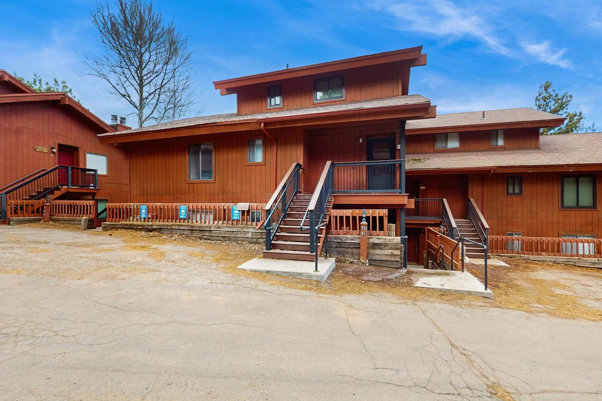 Angel Fire Chalets Екстер'єр фото