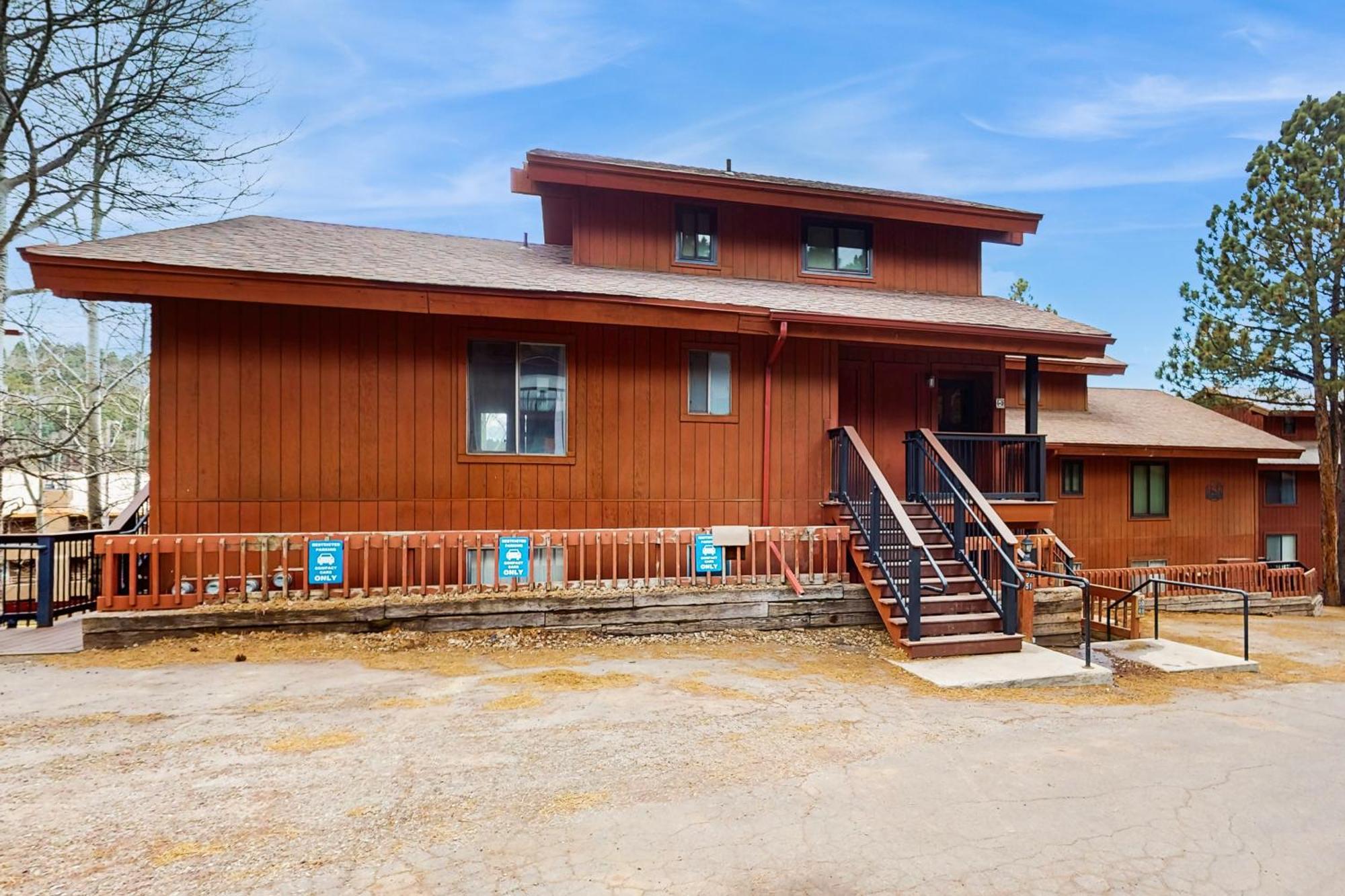 Angel Fire Chalets Екстер'єр фото